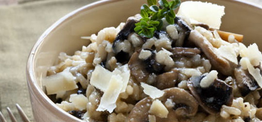 Mushroom Risotto