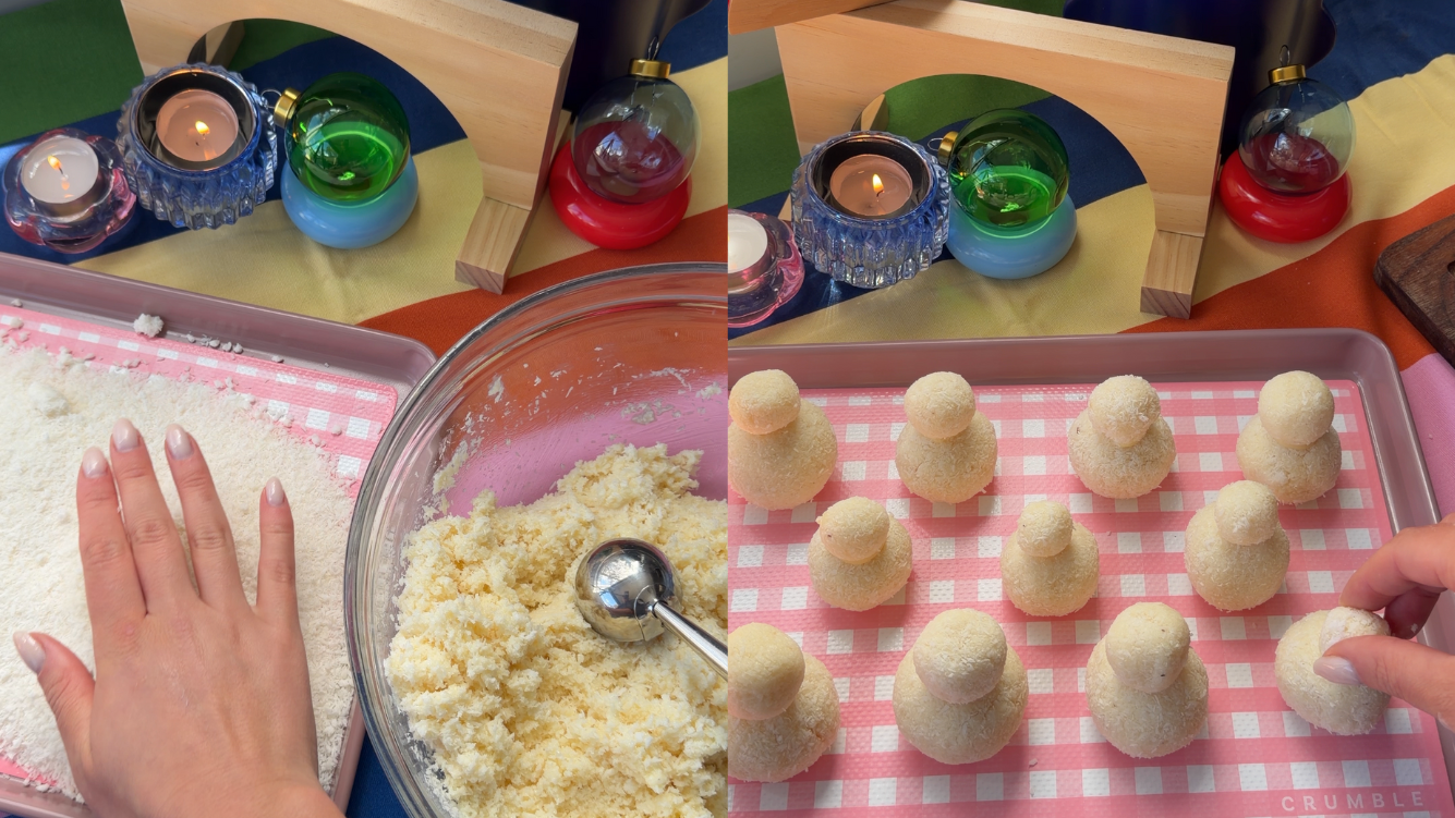 Image of Snowmen Truffles