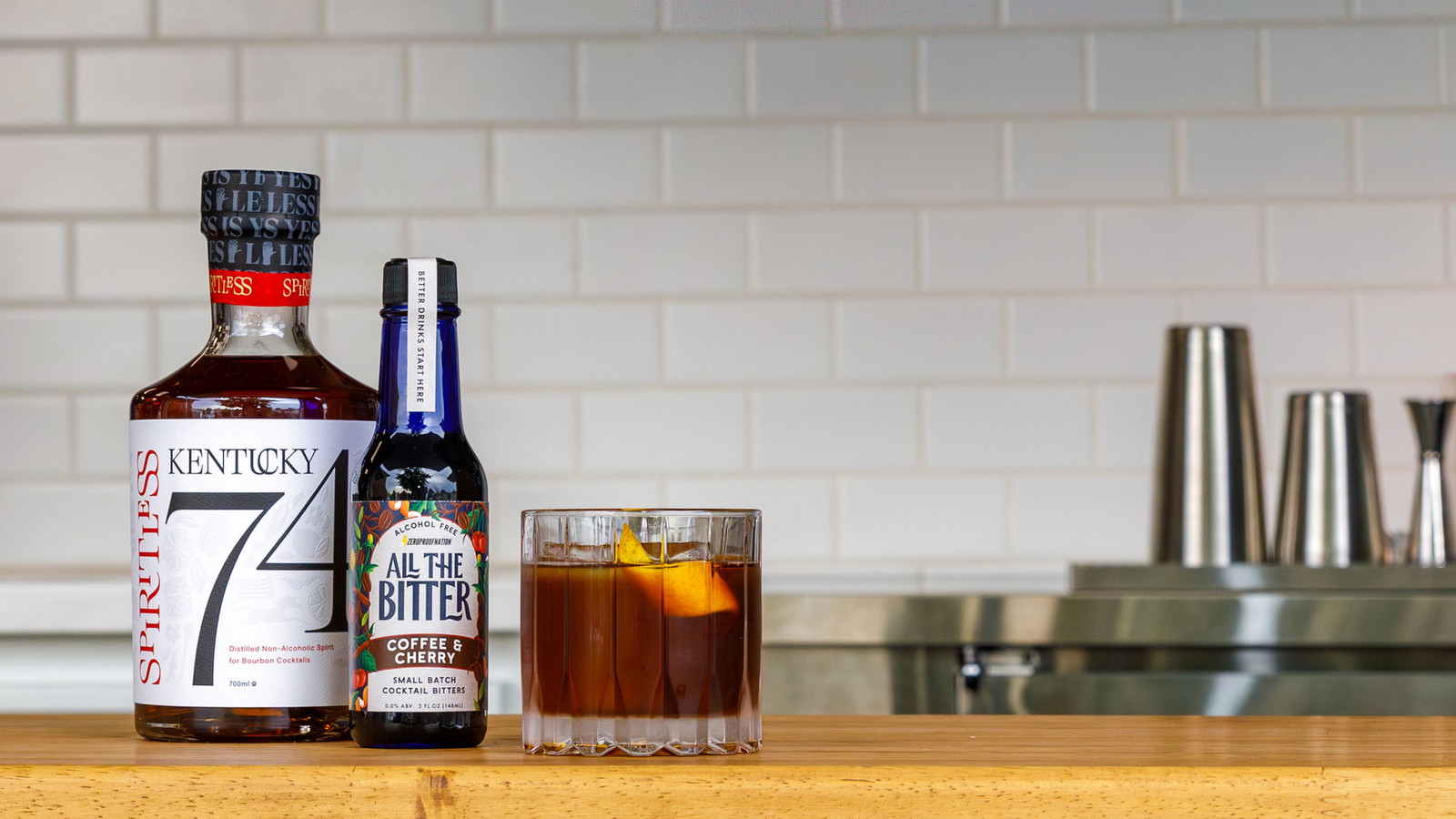 Image of Coffee Old Fashioned (Non-Alcoholic)