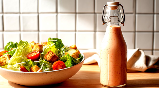 Image of Veganes Caesar-Dressing Rezept