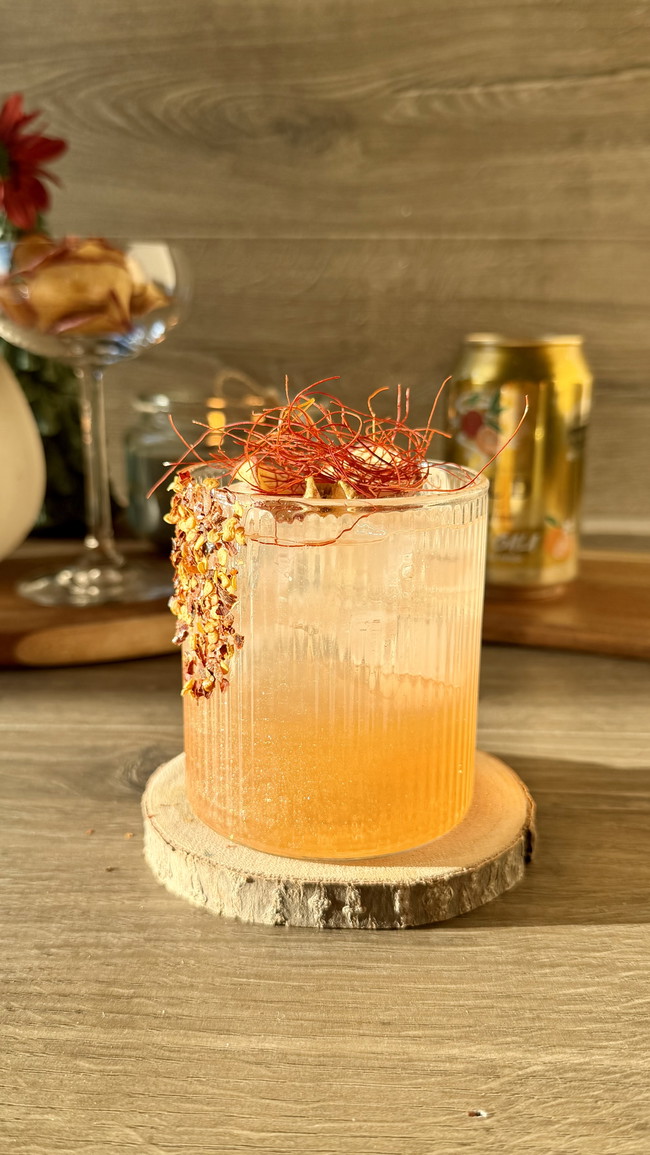 Image of Julkryddad mangodrink - alkoholfri