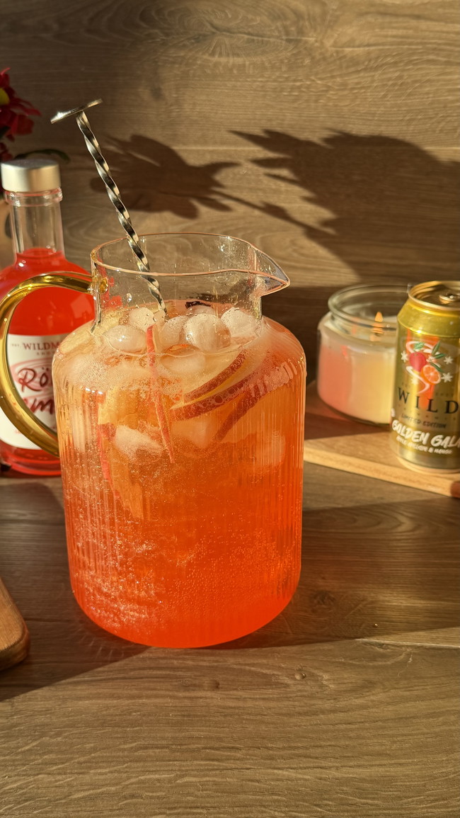 Image of Julbål med prosecco