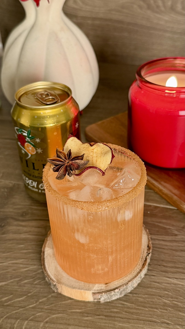 Image of Julig äppeldrink - Alkoholfri