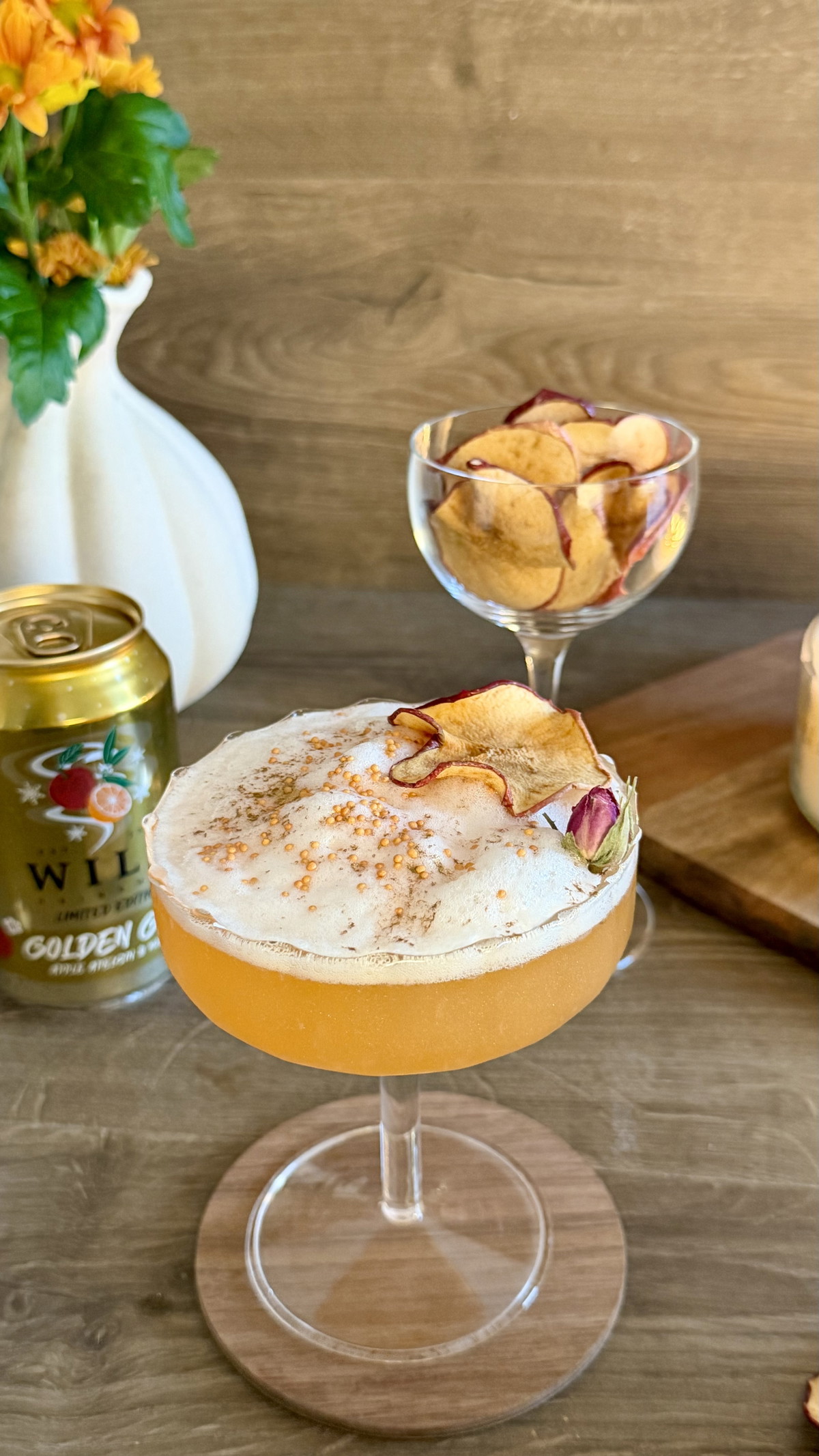Enkel vaniljdrink