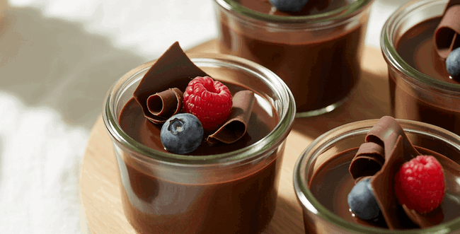 Image of Tasty & Healthy Chocolate Mousse Recipe UK