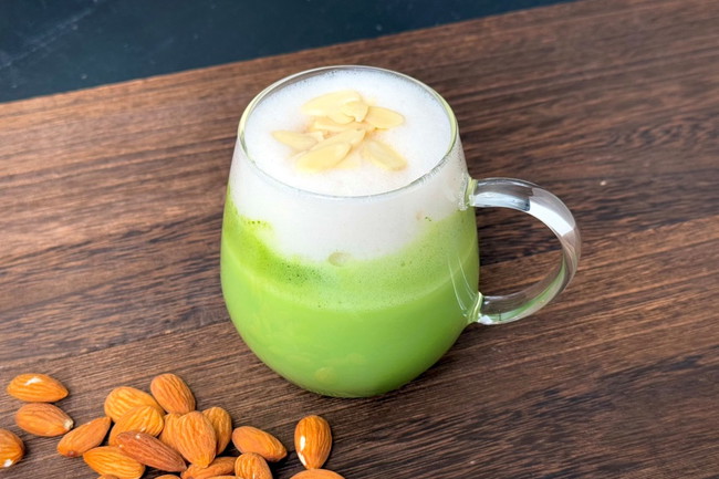 Image of Almond Milk Matcha Latte