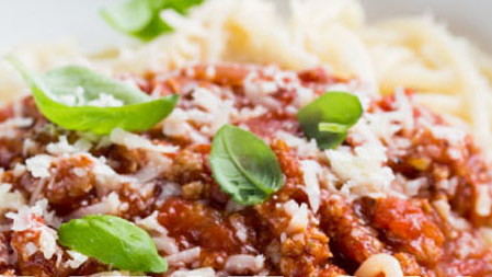 Spaghetti Meat Sauce