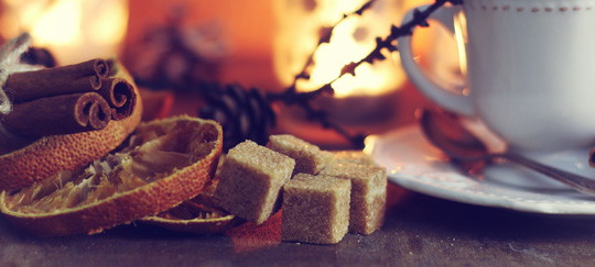 Mulled Orange Cider