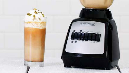 Pumpkin Caramel Iced Coffee