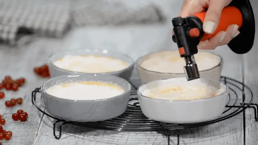 Image of Cómo usar un soplete de cocina y con qué recetas aprovecharlo