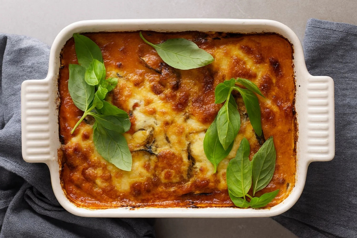 Aubergines à l'italienne