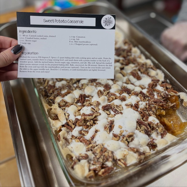 Image of Sweet Potato Casserole