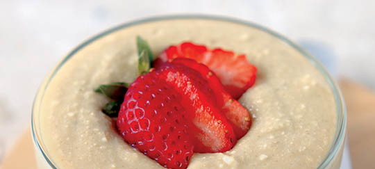 Creamy Cashew Butter