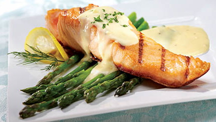 Dill Sauce for Grilled Salmon