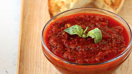 Tomato Basil Pasta Sauce