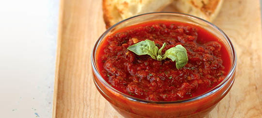 Tomato Basil Pasta Sauce