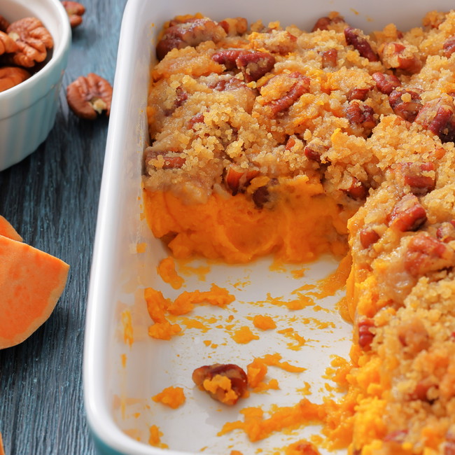 Image of Lee Ann's Sweet Potato Casserole