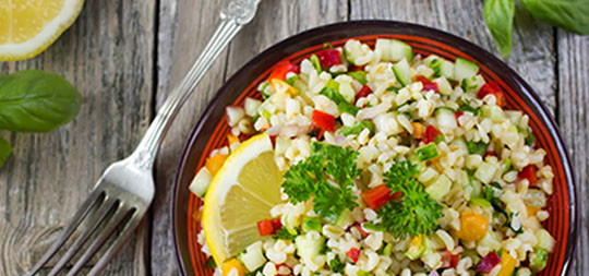 Quinoa Tabbouleh