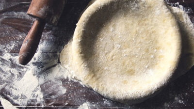 Image of Sweet Olive Oil Pastry Crust