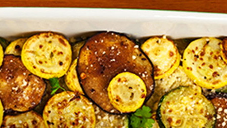 Roasted Garlic Veggies