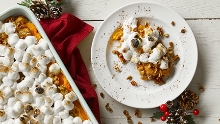 Pecan Sweet Potato Casserole