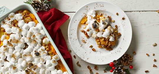 Pecan Sweet Potato Casserole