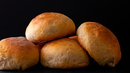 Sweet Potato Dinner Rolls