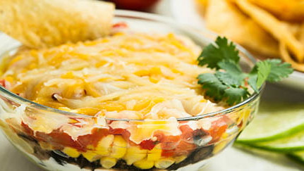 7 Layer Dip