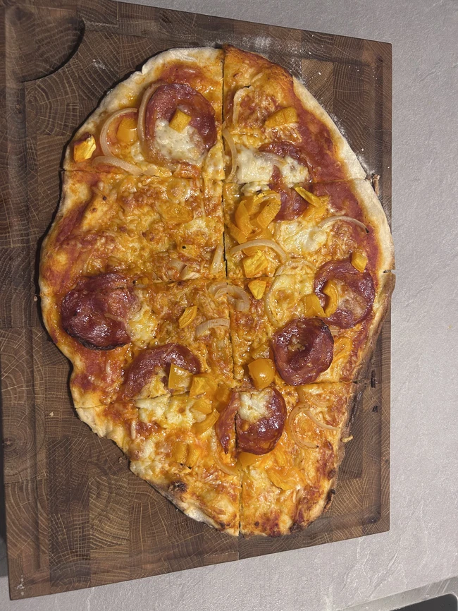Image of De Perfecte Pizza Van De Kamado