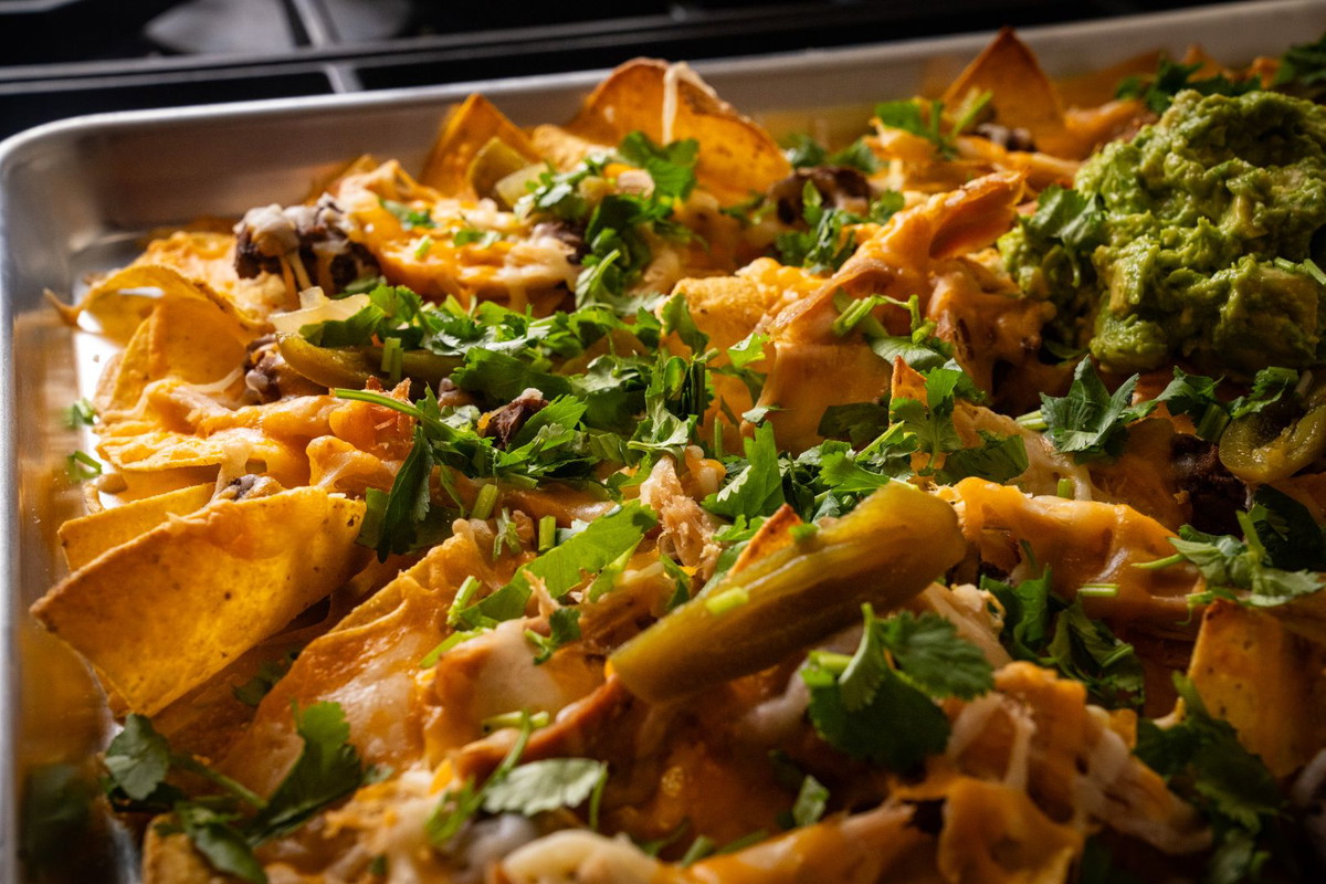 Thanksgiving Nachos