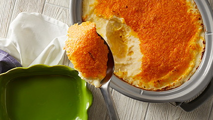 Cheesy Mashed Potatoes