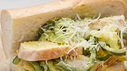 Chicken Philly Cheese Steak