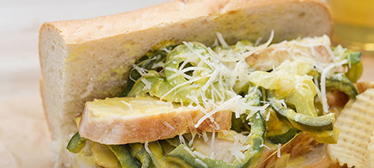 Chicken Philly Cheese Steak