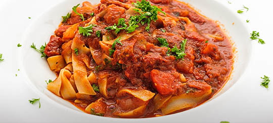 Easy Tomato Beef Stew