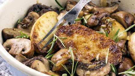 Garlic Mushrooms