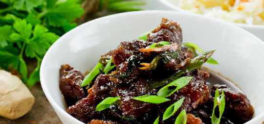 Korean BBQ Beef