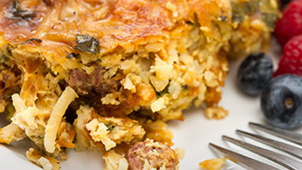 Overnight Breakfast Casserole