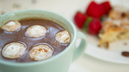 Pumpkin Spice Hot Chocolate