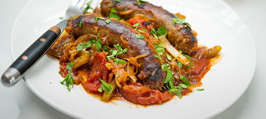 Sauerkraut Barbeque