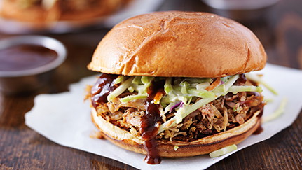 Shredded Pork Sandwiches