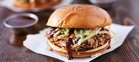 Shredded Pork Sandwiches