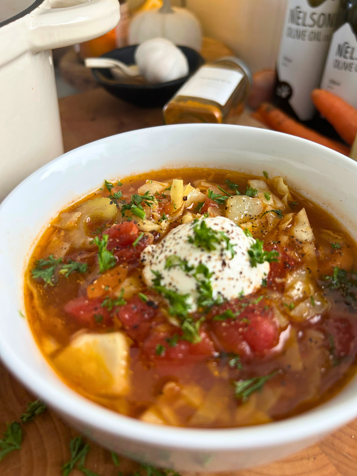 Joanna's Hearty Cabbage Soup