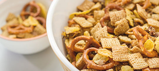 Homemade Sweet and Salty Snack Mix