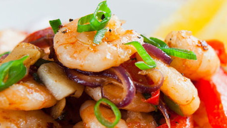 Sweet and Spicy Shrimp Chili