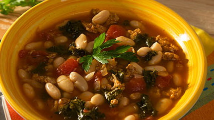 Tasty Tuscan Soup With Kale