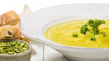 Traditional Split Pea Soup