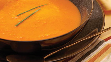 Carrot Ginger Soup