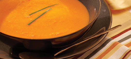 Carrot Ginger Soup