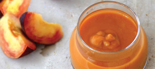 Toddler Warm Peaches & Spice