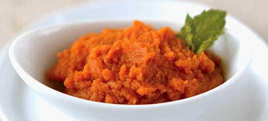 Toddler Roasted Acorn Squash